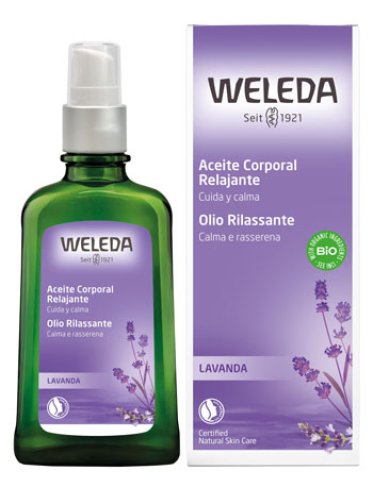 Weleda - olio corpo rilassante alla lavanda - 100 ml