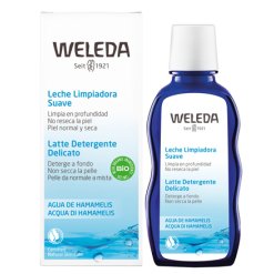 Weleda - Latte Detergente Corpo Delicato con Olio di Jojoba e Hamamelis - 100 ml