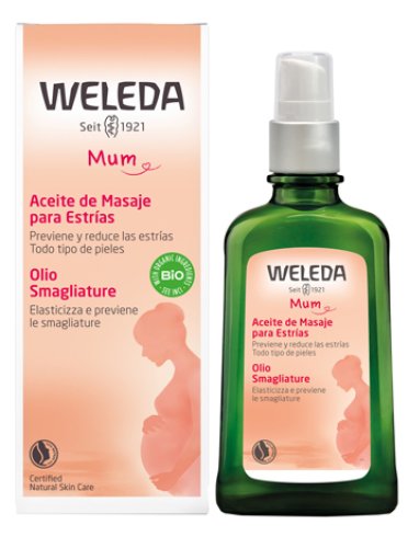 Weleda mum - olio corpo smagliature - 100 ml