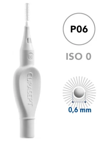 Curasept proxy prevention p06 colore bianco - 5 scovolini