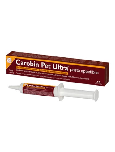 Carobin pet ultra pasta 30g