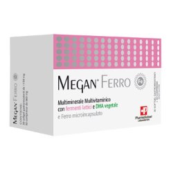 Megan Ferro - Integratore per Donne in Gravidanza - 30 Softgel + 30 Compresse