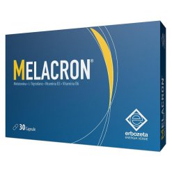 Melacron - Integratore di Melatonina per Favorire il Sonno - 30 Compresse