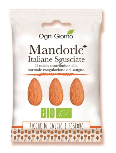 Ognigiorno mandorle italiane sgusciate 30 g