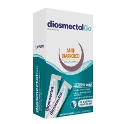 Diosmectalgo - Dispositivo Medico Anti-Diarroico - 12 Bustine