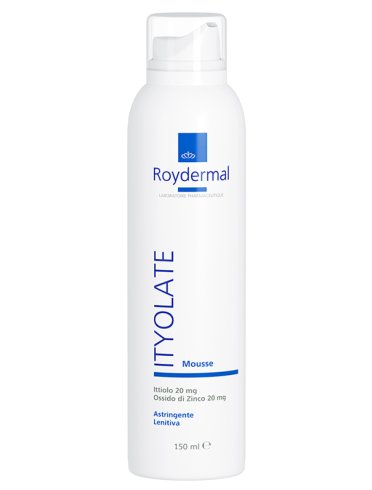 Ityolate mousse astringente ittiolo e ossido di zinco 150 ml