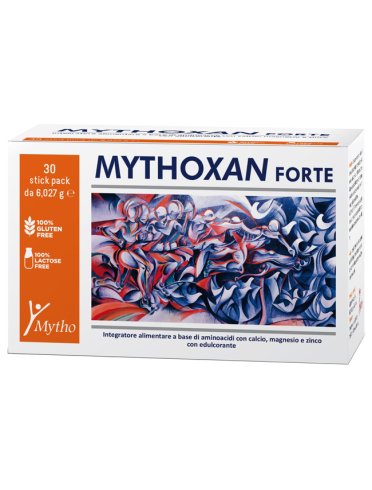 Mythoxan forte - integratore di aminoacidi - 30 bustine