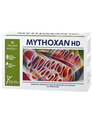 Mythoxan hd - integratore di aminoacidi - 30 bustine