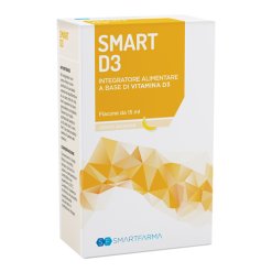 Smart D3 - Integratore di Vitamina D3 in Gocce Gusto Banana - 15 ml