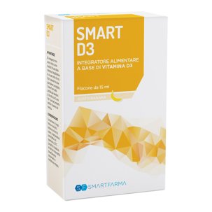 Smart D3 - Integratore di Vitamina D3 in Gocce Gusto Banana - 15 ml