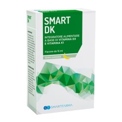 Smart DK - Integratore di Vitamina D3 e K Gusto Banana - 15 ml