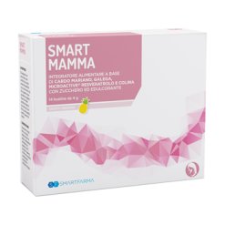 Smart Mamma - Integratore per Donne in Gravidanza Gusto Ananas - 14 Bustine