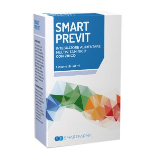 Smart Previt - Integratore Multivitaminico - Gocce 30 ml