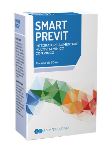 Smart previt - integratore multivitaminico - gocce 30 ml