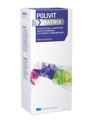 Polivit matrix - integratore per difese immunitarie - 140 ml