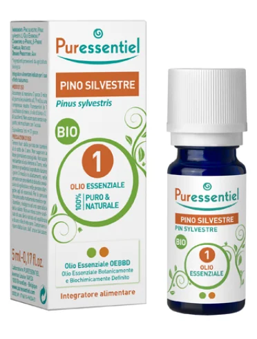 Olio ess pino silvestre bio