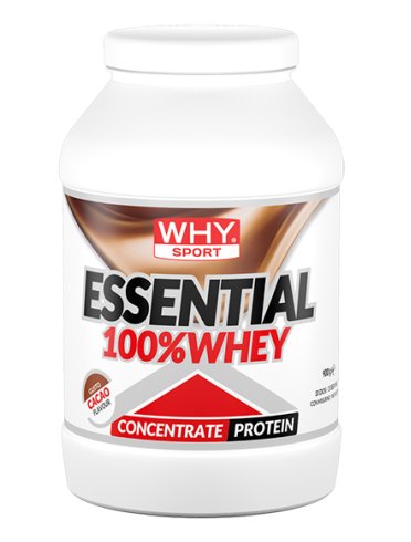 Whysport ess 100% whey cacao