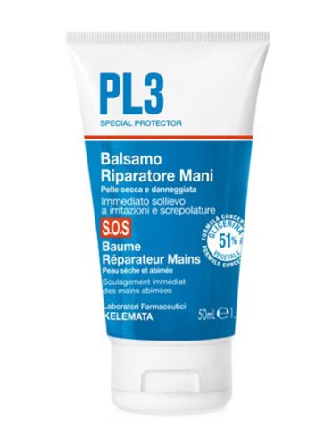 Pl3 balsamo riparatore mani sos 50 ml