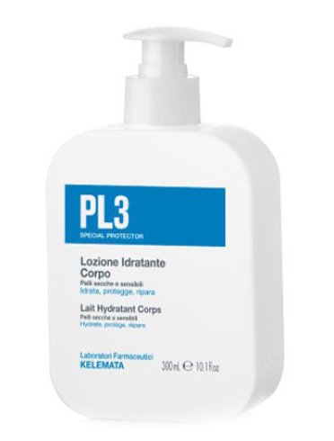 Pl3 lozione idratante corpo 300 ml