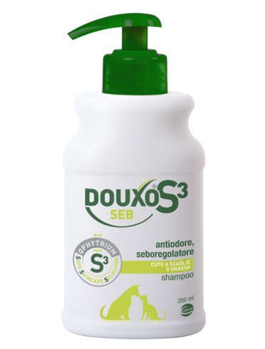 Douxo s3 seb shampoo 200 ml