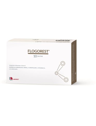 Flogorest - integratore antinfiammatorio - 10 bustine