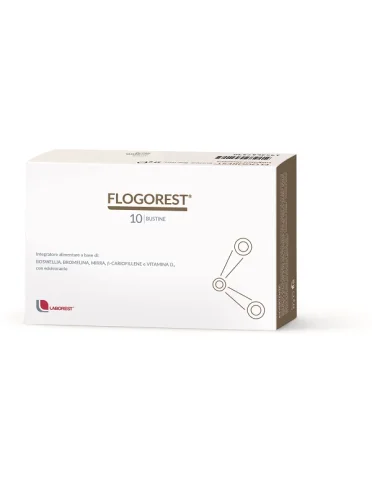 Flogorest - integratore antinfiammatorio - 10 bustine Flogorest - integratore antinfiammatorio - 10 bustine