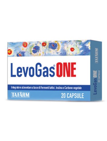 Levogas one 20 capsule