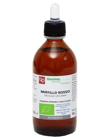 Mirtillo rosso mg bio 200ml Mirtillo rosso mg bio 200ml