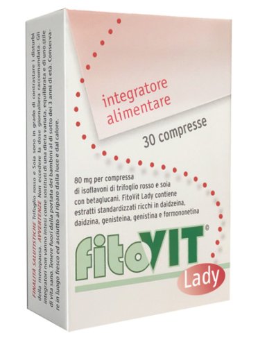 Fitovit lady integratore menopausa 30 compresse