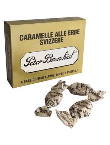 Peter bronchial caramelle alla propoli 50 g Peter bronchial caramelle alla propoli 50 g