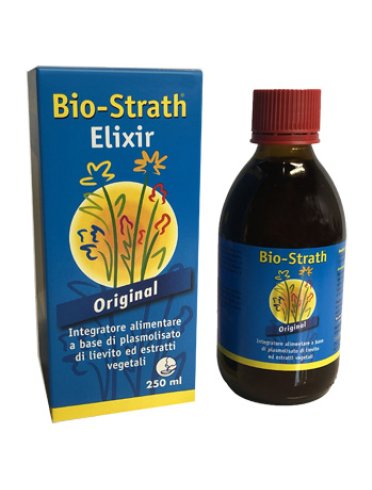 Bio strath elixir integratore tonico antiossidante 250 ml