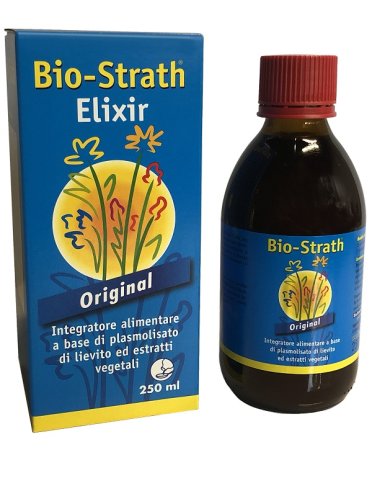 Bio strath elixir integratore tonico antiossidante 250 ml