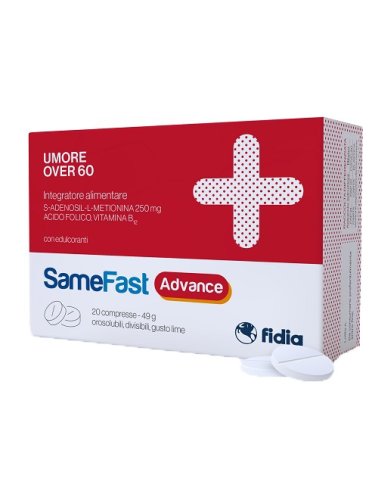 Samefast advance - integratore per stanchezza e affaticamento - 20 compresse orosolubili
