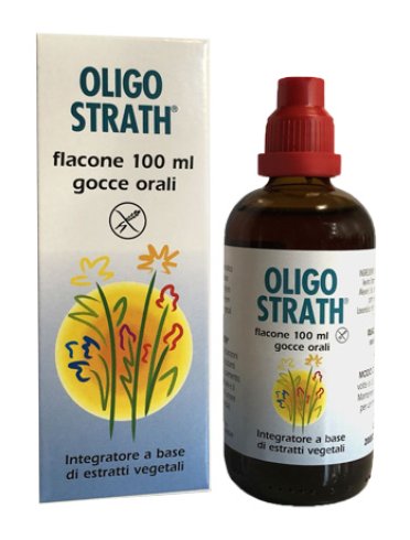 Oligostrath integratore tonico antifatica 100 ml