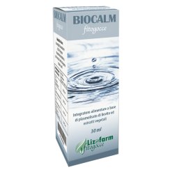 Biocalm Fitogocce Integratore per Dormire 30 ml
