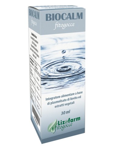 Biocalm fitogocce integratore per dormire 30 ml