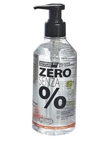 Puro zero s% bio shampoo 250ml