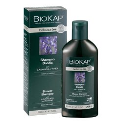 Biokap Bellezza Bio - Shampoo Doccia Detergente Delicato - 200 ml