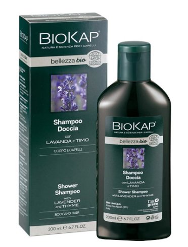 Biokap bellezza bio - shampoo doccia detergente delicato - 200 ml