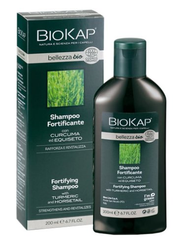 Biokap bellezza bio - shampoo fortificante rivitalizzante - 200 ml