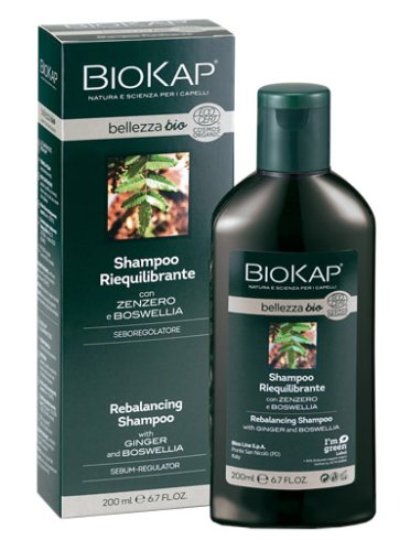 Biokap bellezza - shampoo riequilibrante - 200 ml