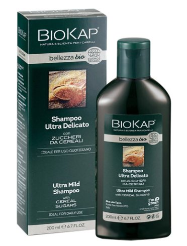 Biokap bellezza bio - shampoo ultra delicato - 200 ml