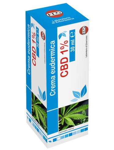 Cbd crema 1% 30ml (uso topico)