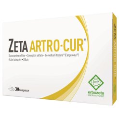 Zeta Artro-Cur - Integratore per la Funzionalità delle Articolazioni - 30 Compresse