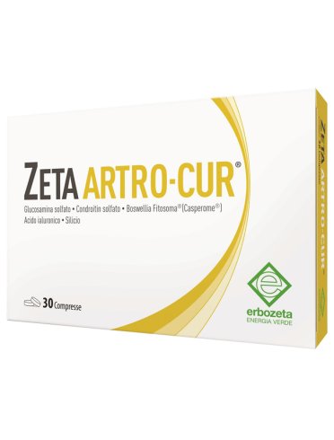 Zeta artro-cur - integratore per la funzionalità delle articolazioni - 30 compresse