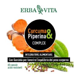 CURCUMA&PIPERINA COMPLEX 60 CAPSULE