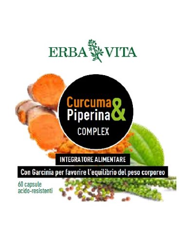 Curcuma&piperina complex 60 capsule