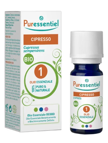 Olio ess cipresso bio 10ml Olio ess cipresso bio 10ml