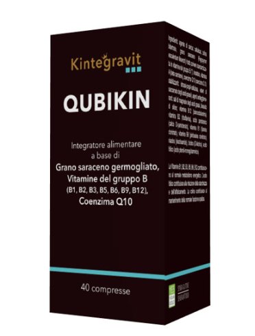 Qubikin 40cpr kintegravit