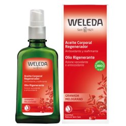 Weleda - Olio Corpo Rigenerante con Olio di Melograno - 100 ml